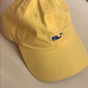 Yellow vineyard vines baseball cap